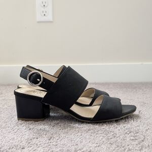 Elegant Black Women's Sandals